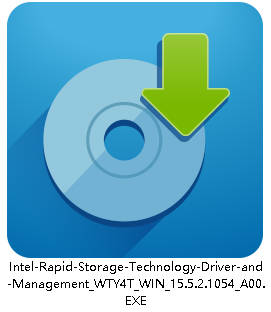 IRST：Intel Rapid Storage Technology Driver